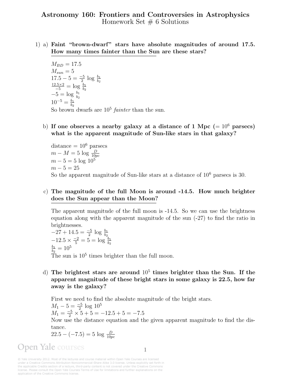 Problem Set 6 Solutions [PDF]