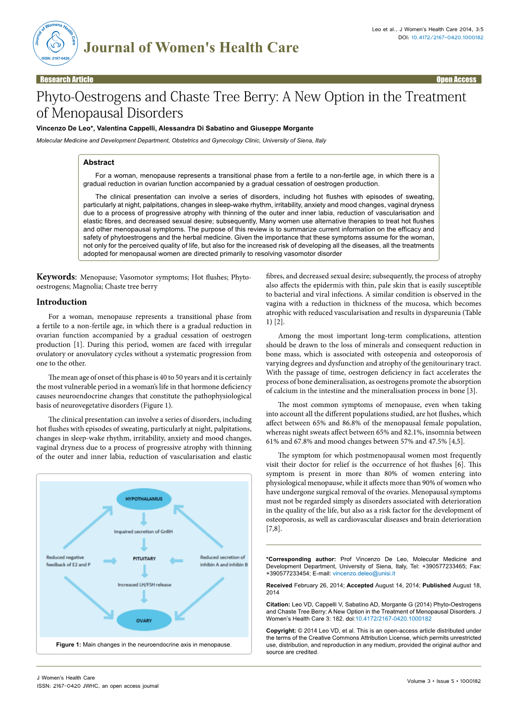 Phyto-Oestrogens and Chaste Tree Berry