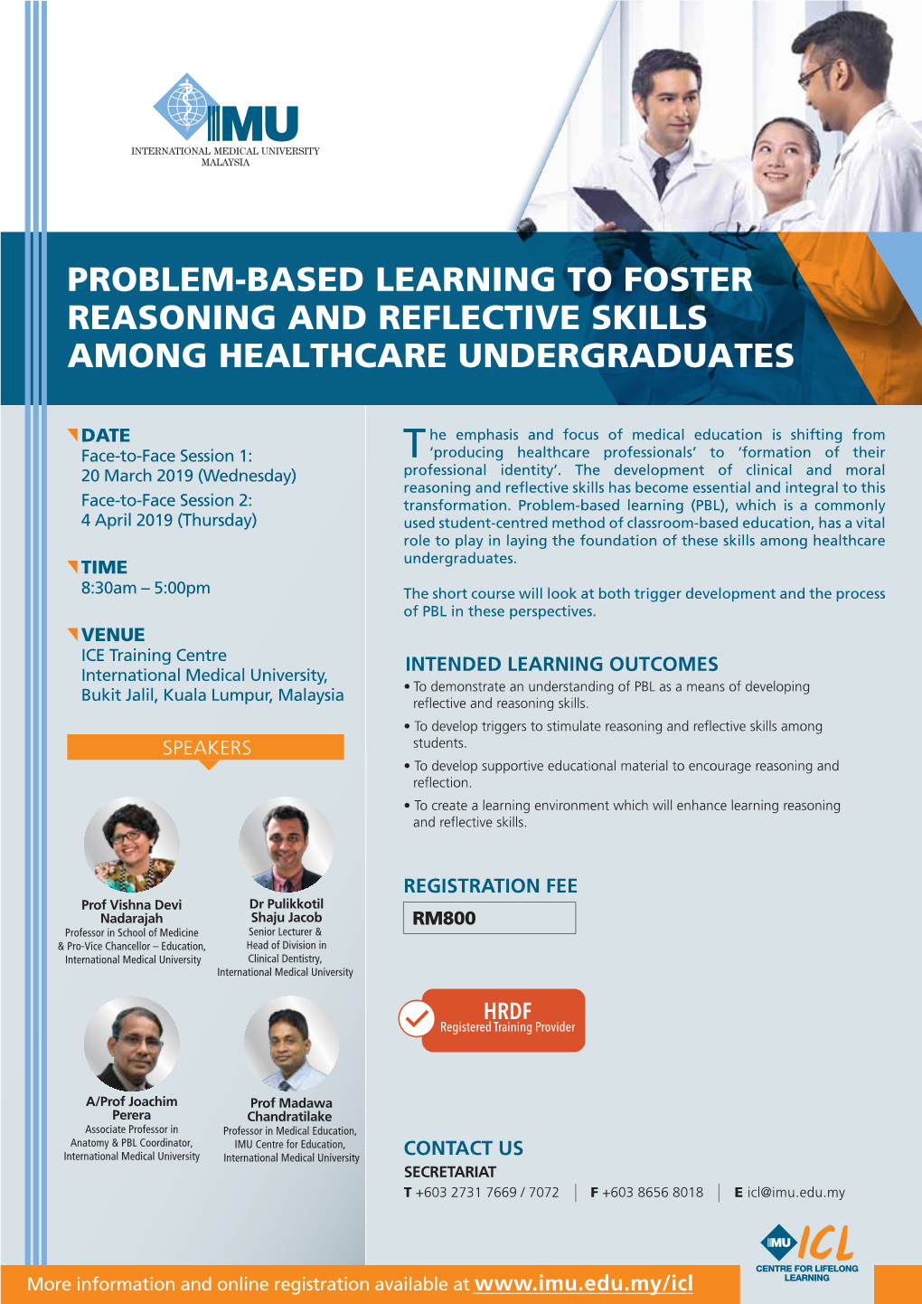 Problem-Based Learning to Foster Reasoning and Reflective Skills Among Healthcare Undergraduates