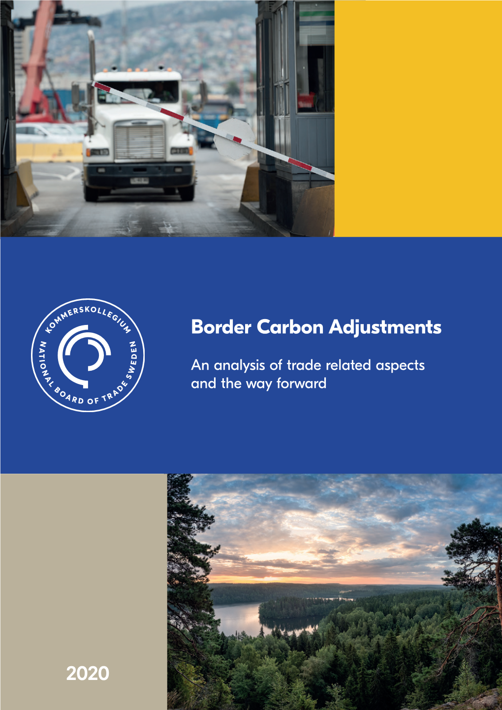 Border Carbon Adjustments