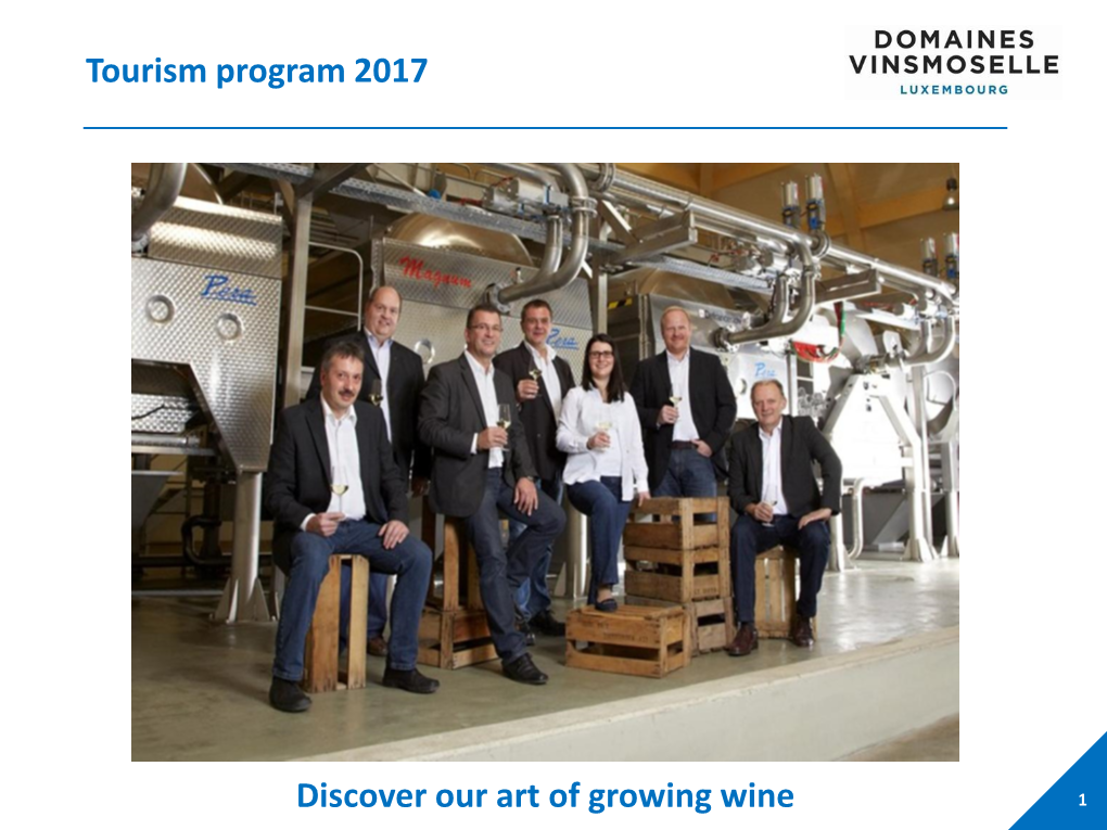 Discover Our Art of Growing Wine