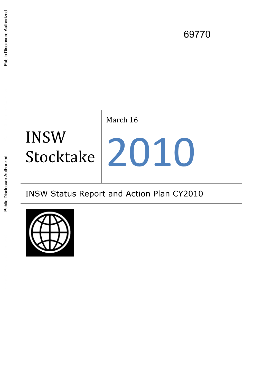 World Bank Document