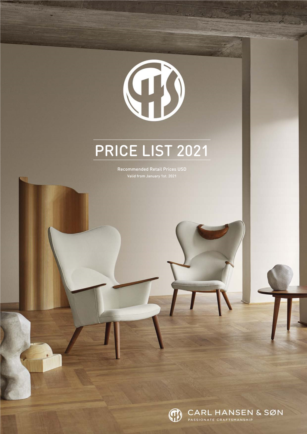 Carl Hansen & Søn Pricebook.Pdf