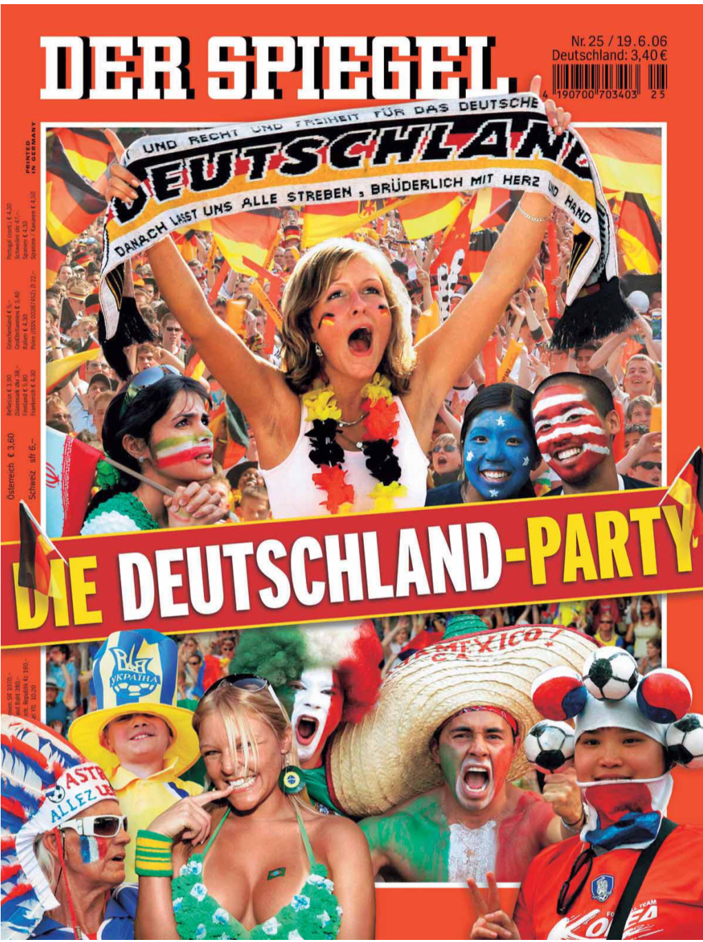 Die Deutschland-Party