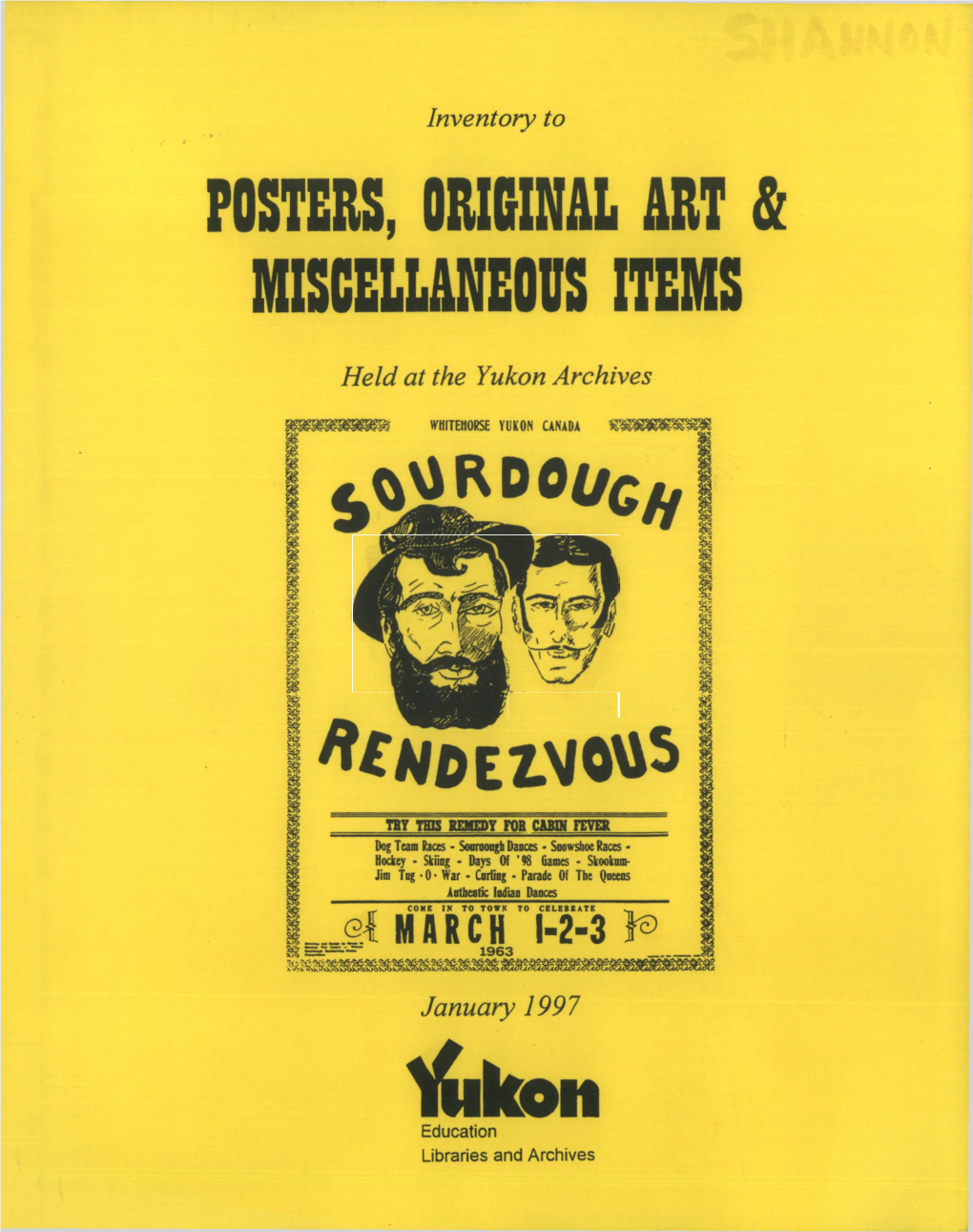 Posters, Original Art & Miscellaneous Items