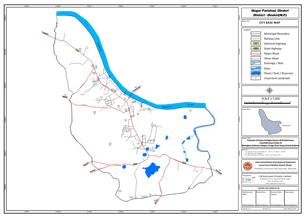 Nagar Parishad, Dindori District