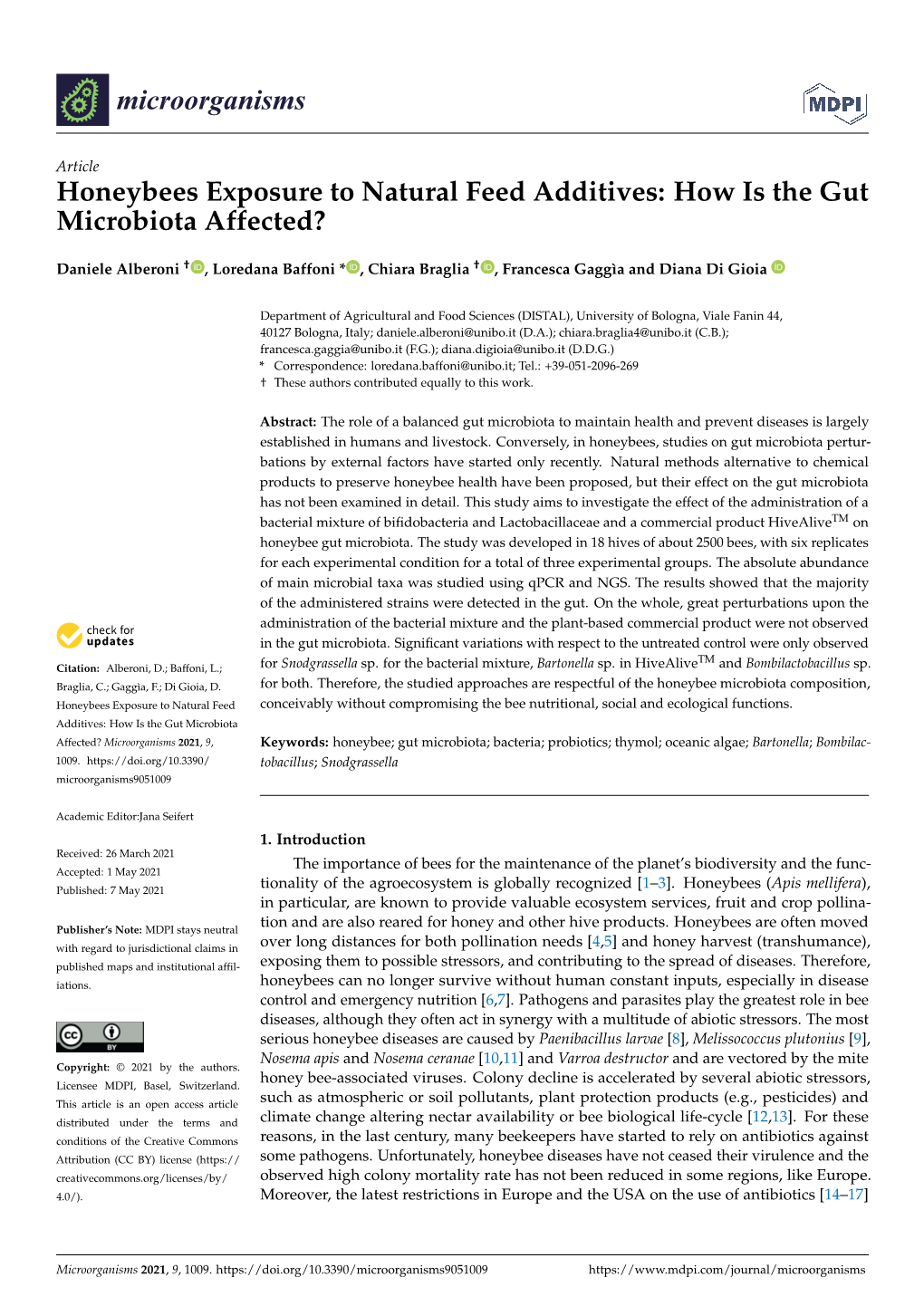 How Is the Gut Microbiota Affected?