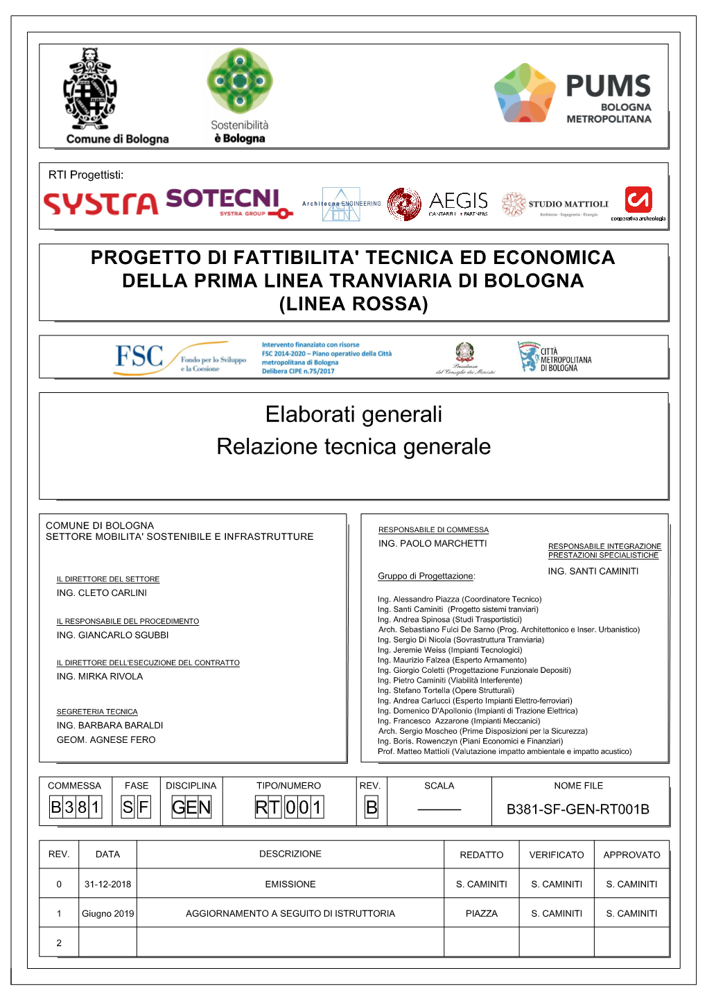 RELAZIONE TECNICA GENERALE 1 B831-SF-GEN-RT001B.Docx