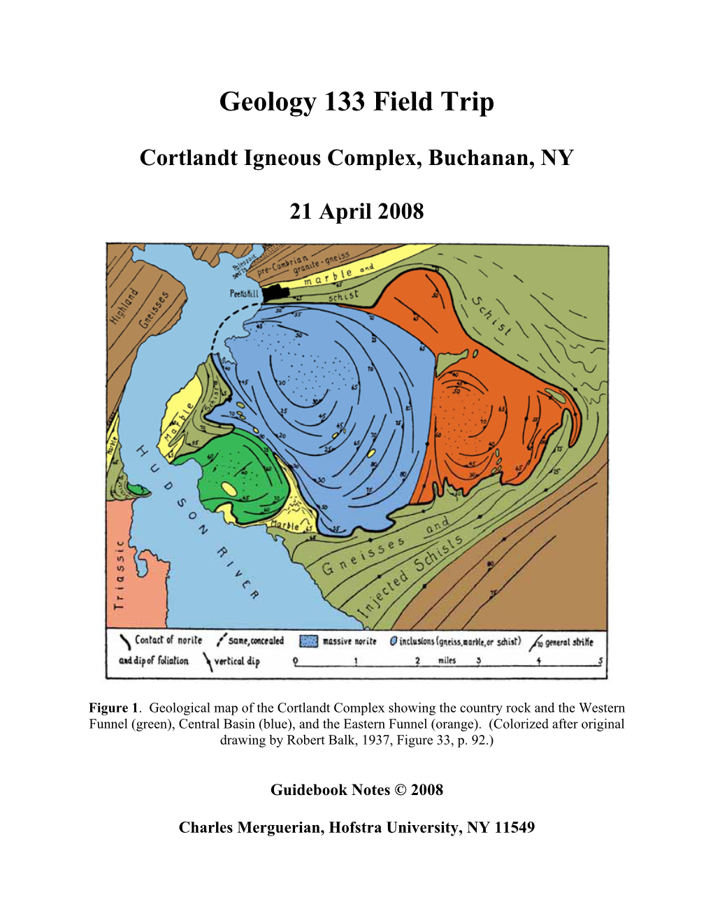 Geologic Background