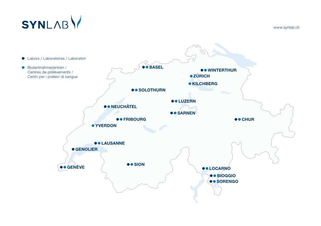 Locarno Bioggio Sorengo Chur Luzern Kilchberg