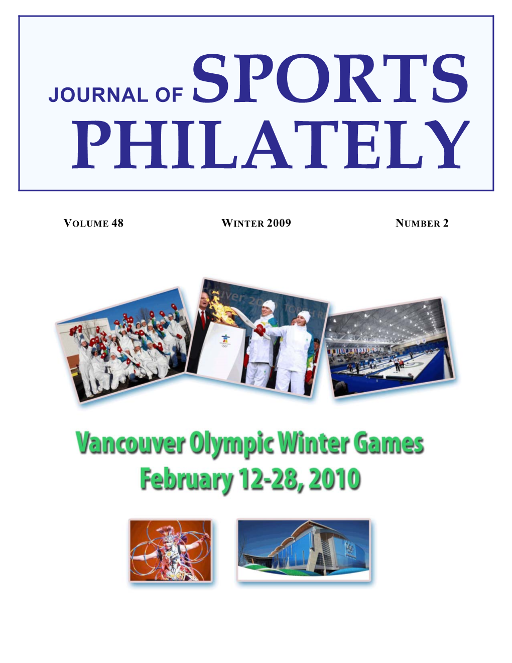 Journal of Sports Philately