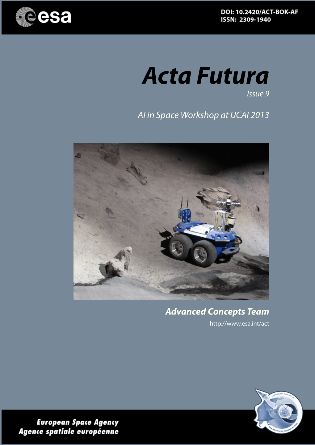 Actafutura Fax: +31 71 565 8018