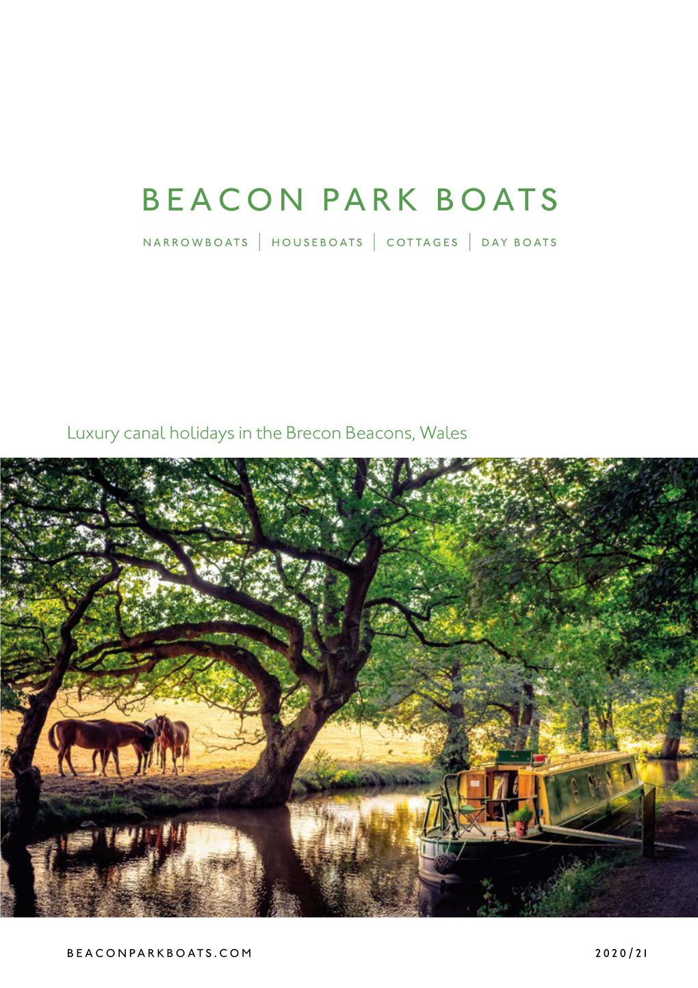 Luxury Canal Holidays in the Brecon Beacons, Wales