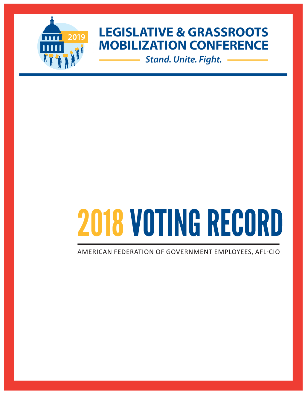 2018 Voting Records