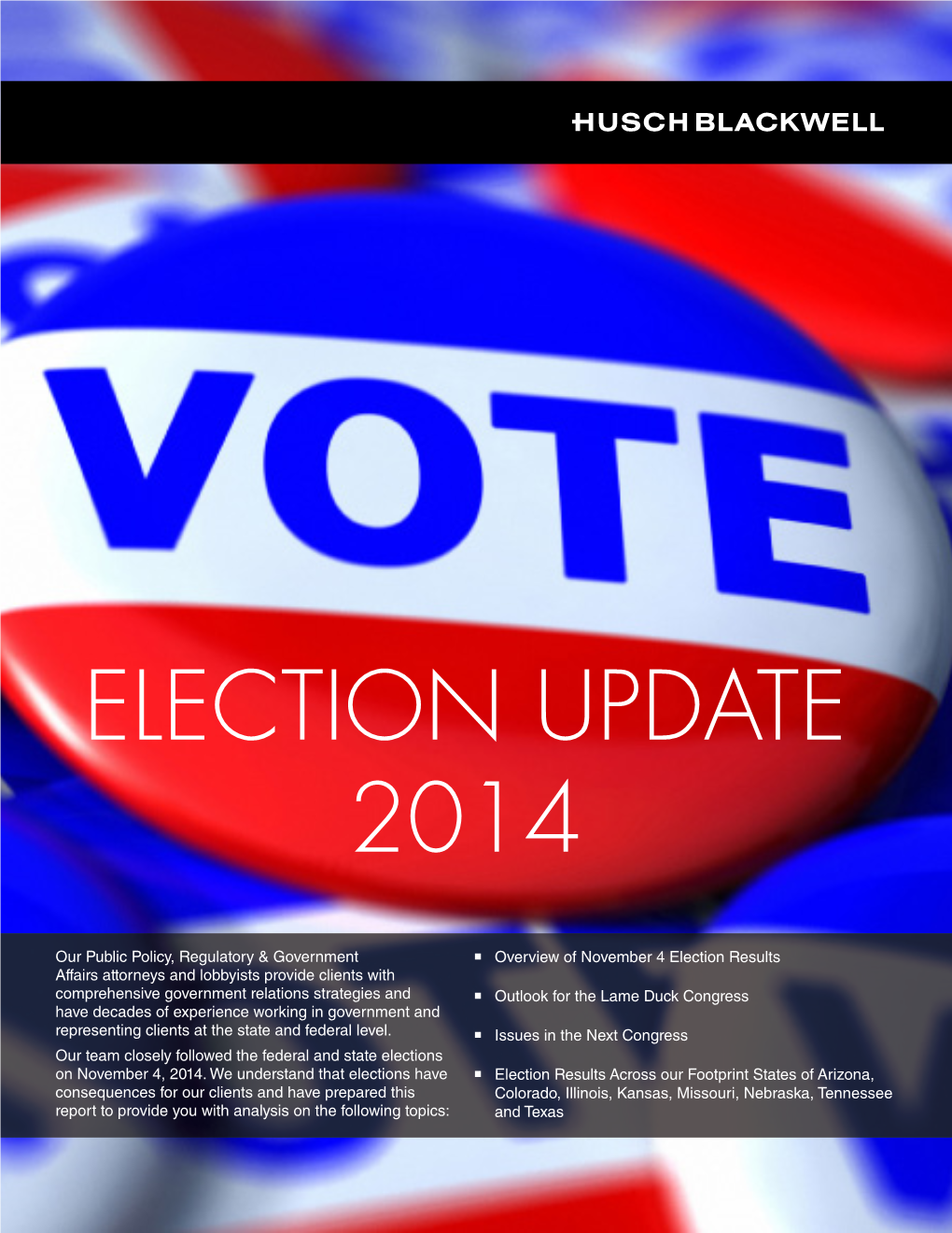 Election Update 2014