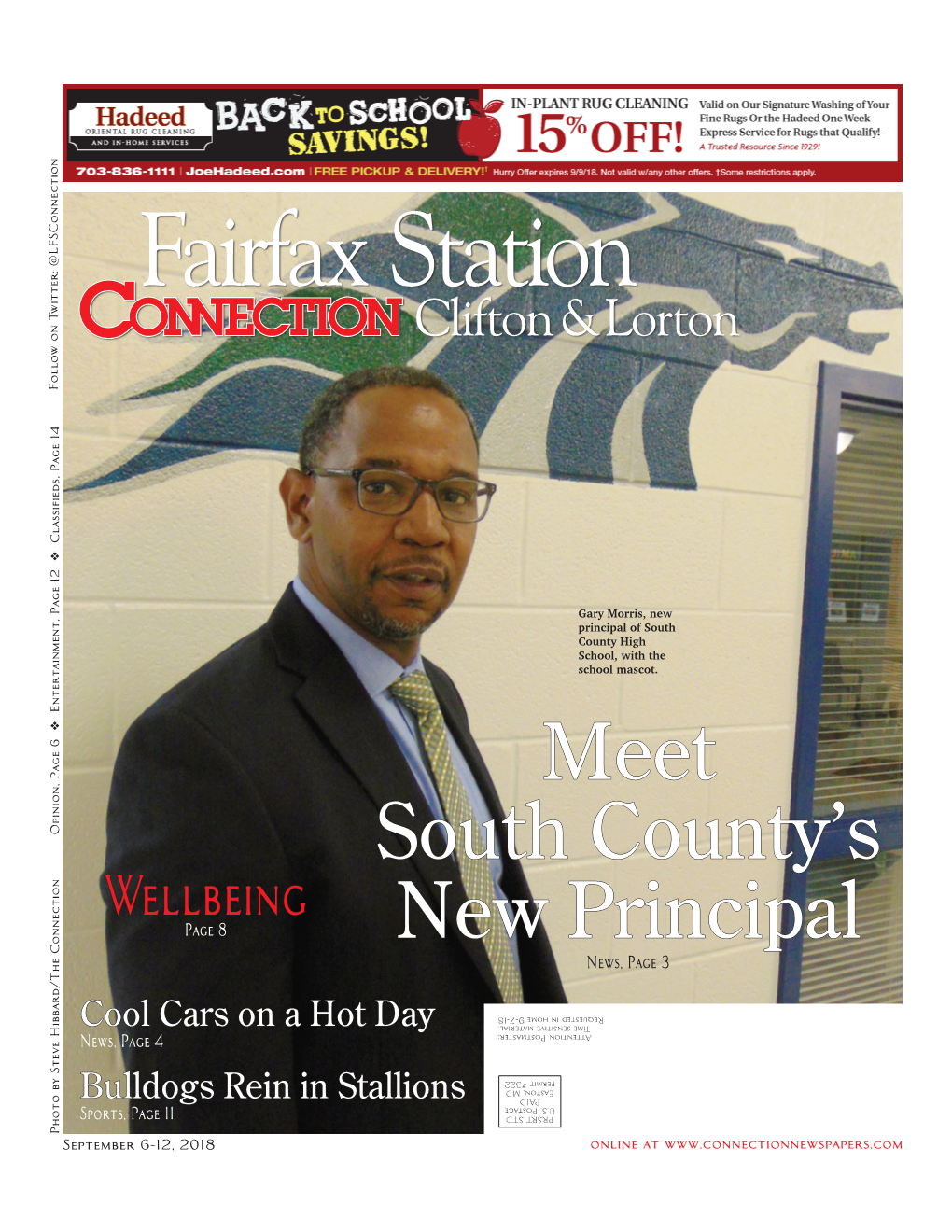 Meet South County's New Principal