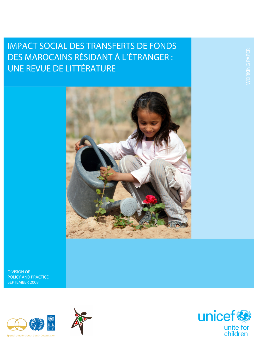 Impact Social Des Transferts De Fonds Des Marocains Résidant À L'étranger