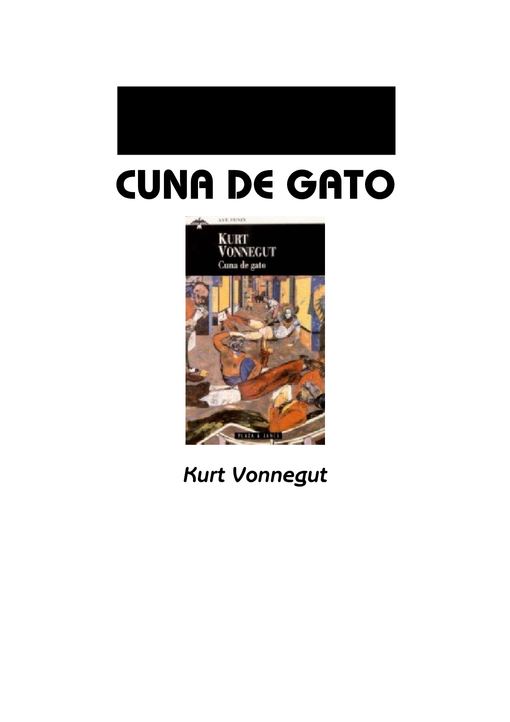 Cuna De Gato