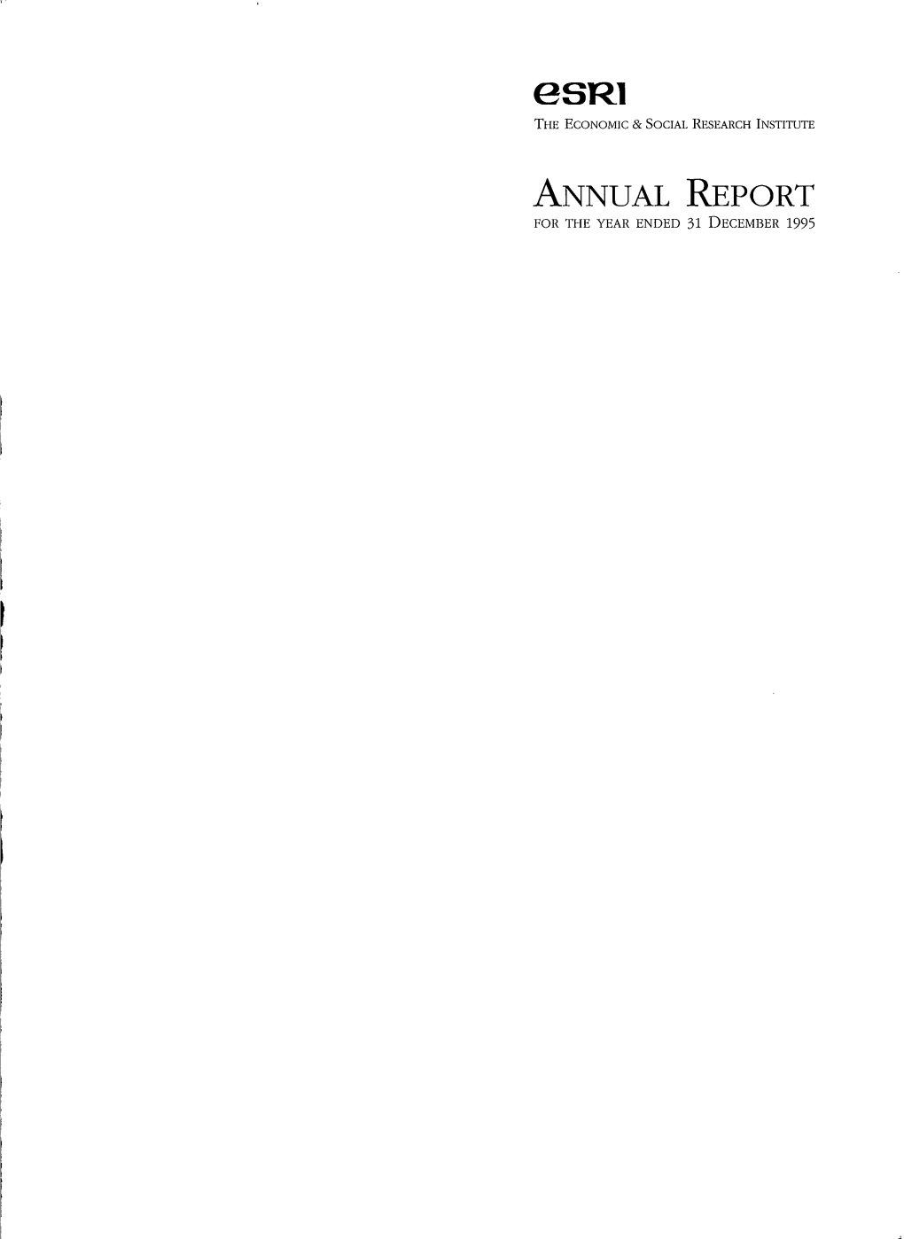 Annual Report