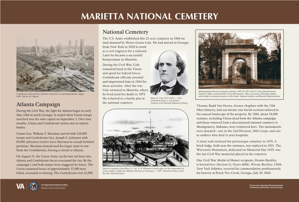 Marietta National Cemetery