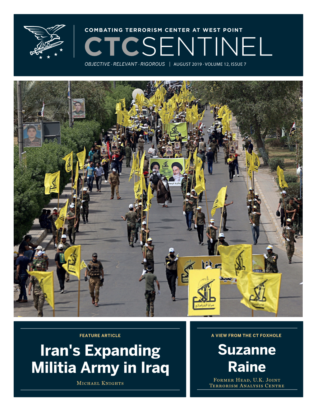Iran's Expanding Militia Army in Iraq: the New Special Groups Michael Knights Paul Cruickshank