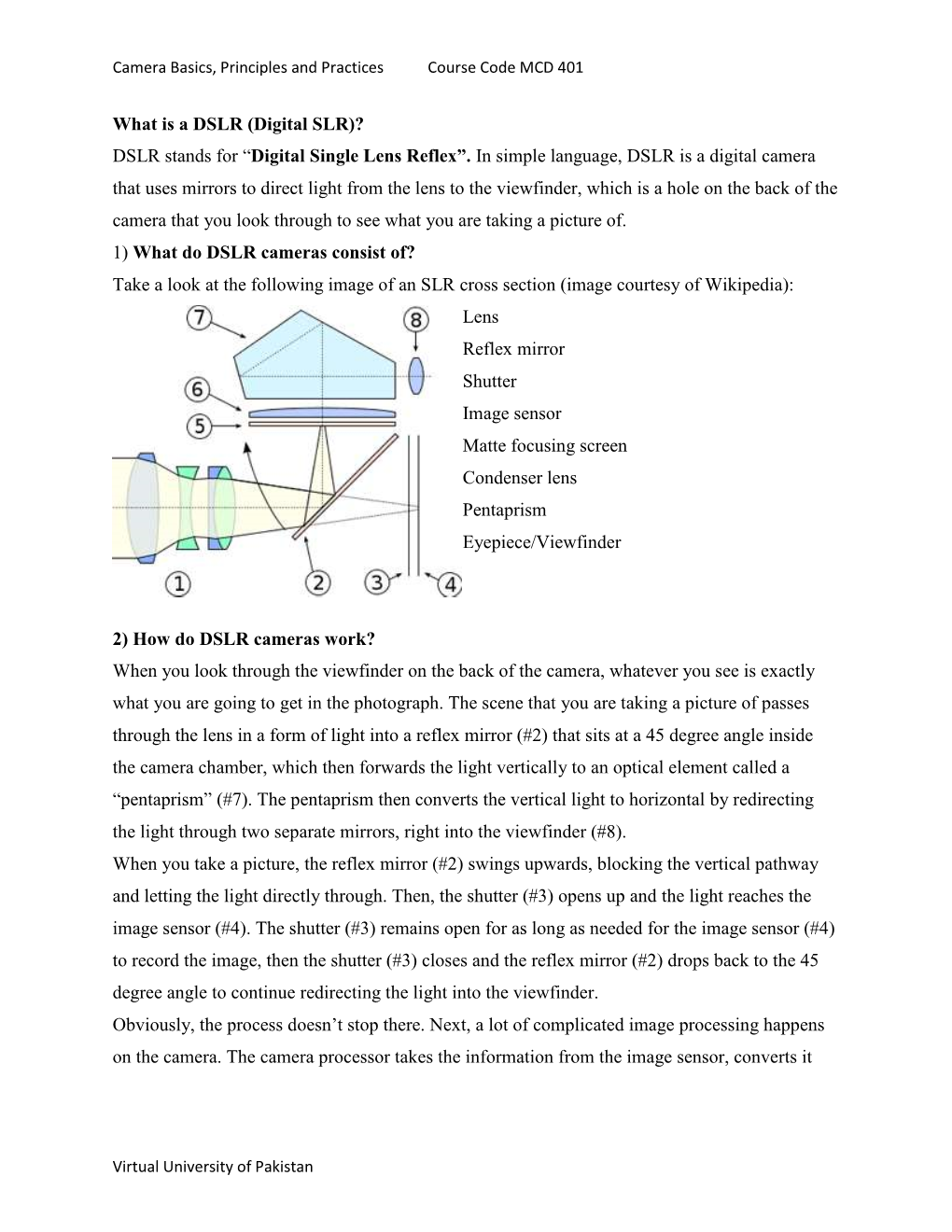 What Is a DSLR (Digital SLR)? DSLR Stands for “Digital Single Lens Reflex”