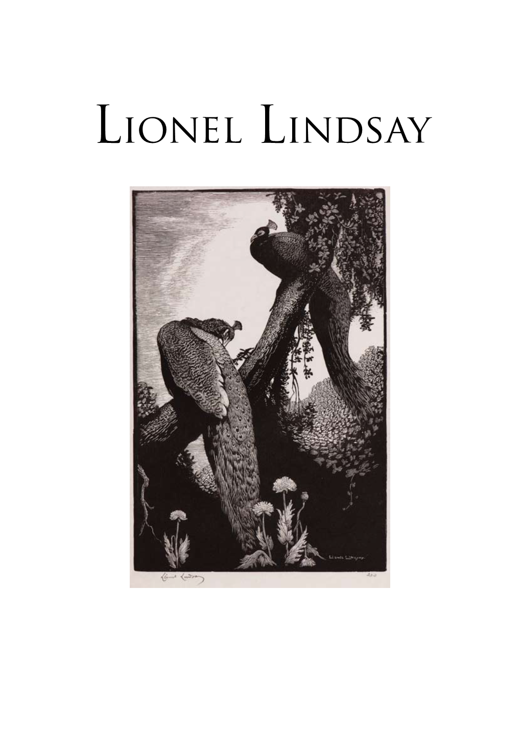 Lionel Lindsay