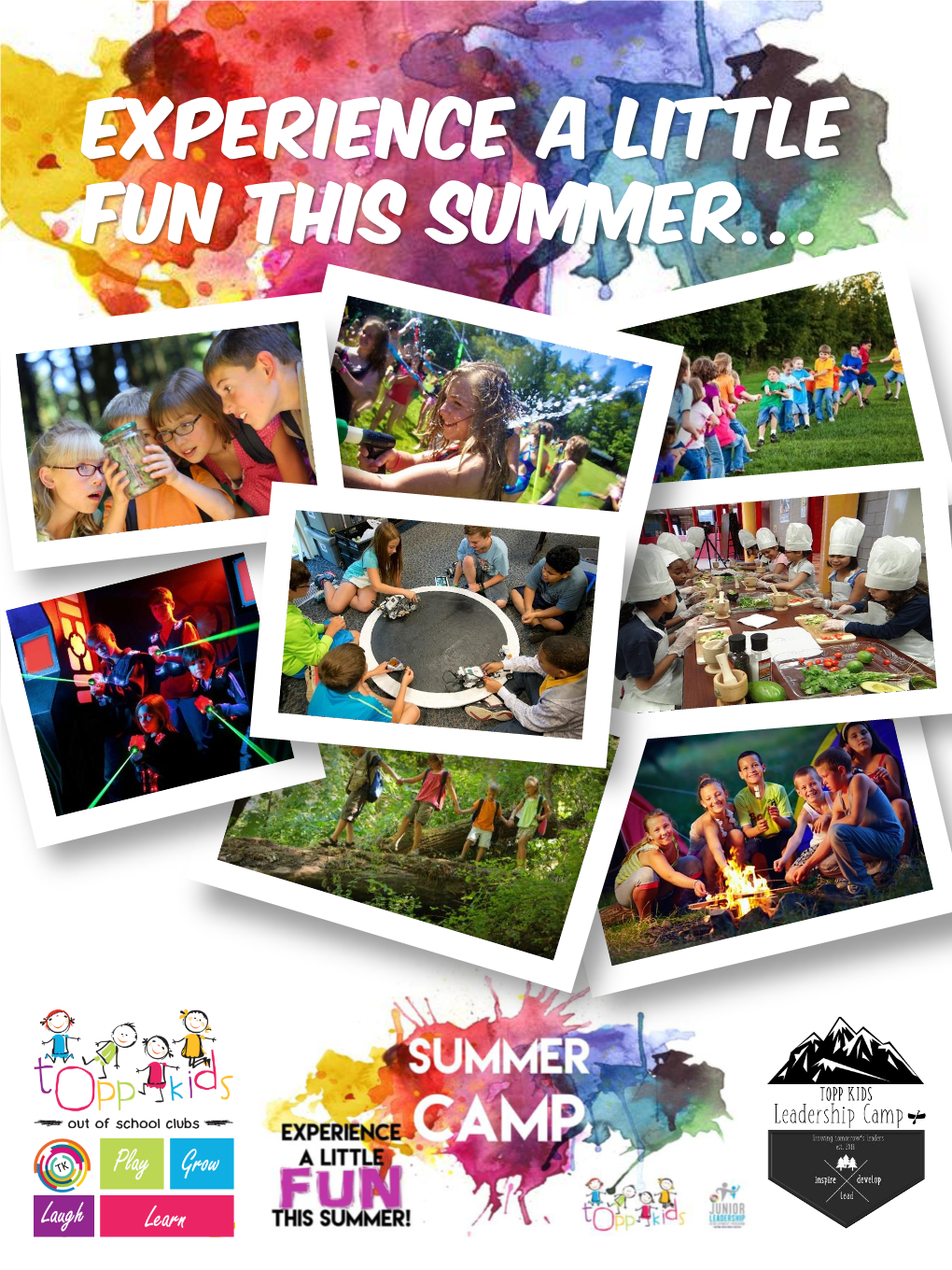 Experience a Little Fun This Summer…