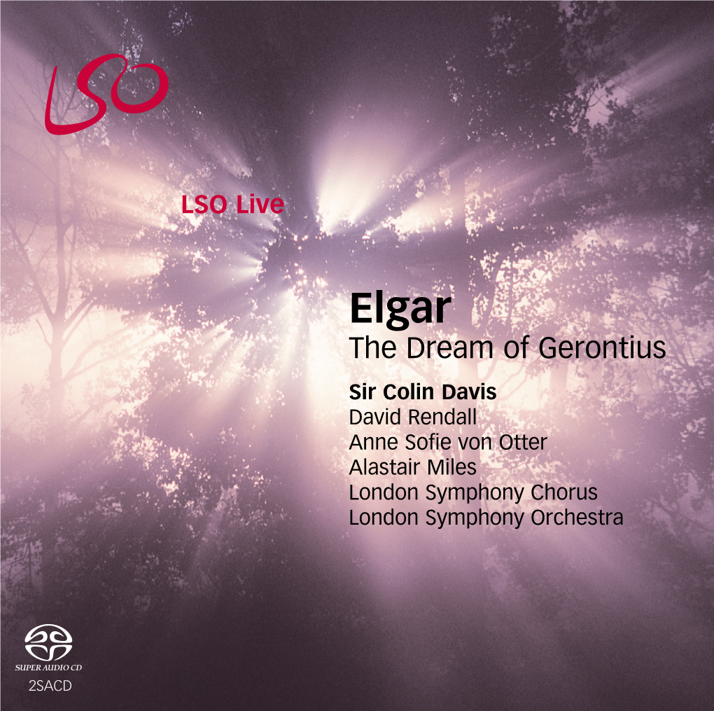 The Dream of Gerontius L’Enregistrement Haute-Définition