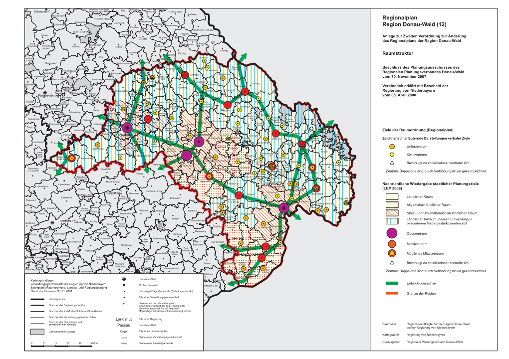 Regionalplan Region Donau-Wald (12)