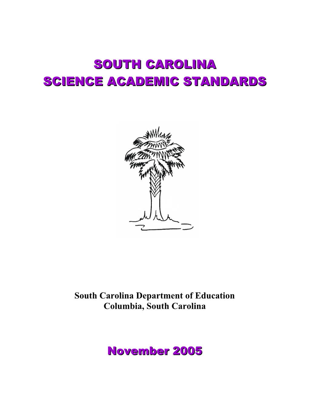 South Carolina Department of Education