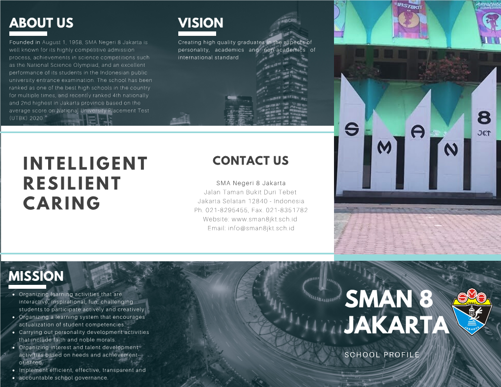 SMAN 8 Jakarta School Brochure