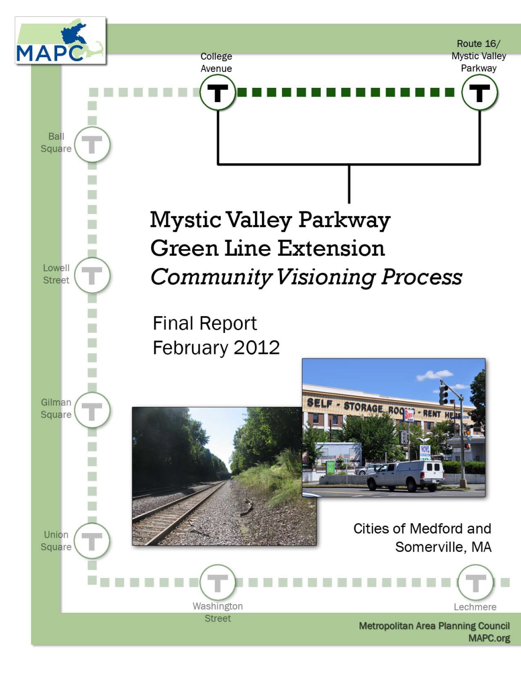 Mystic Valley Parkway Community Visioning Process 1