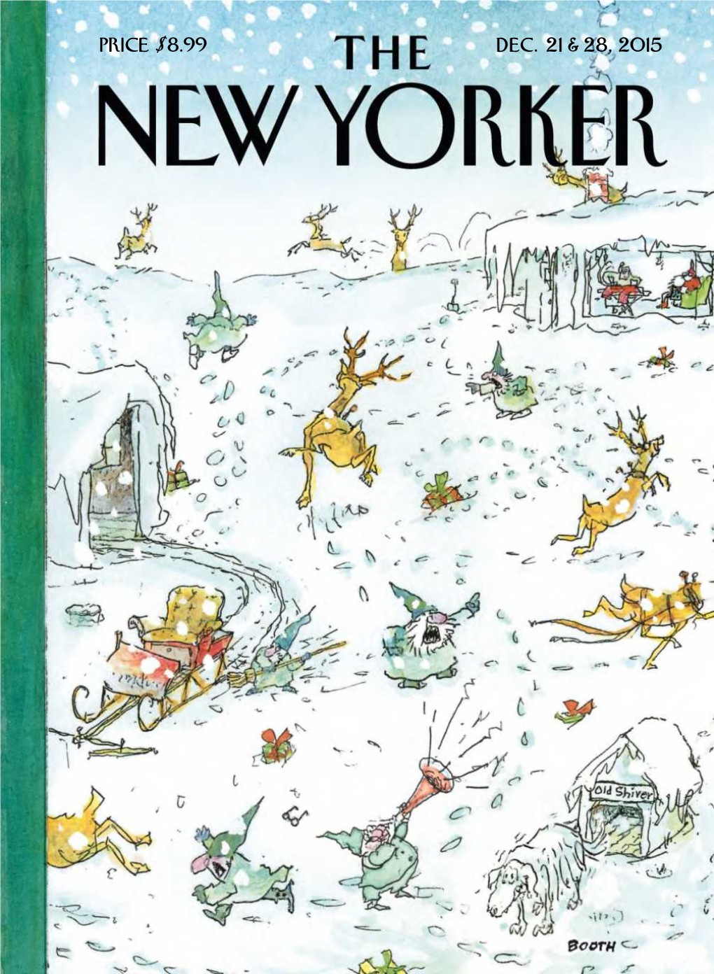 The New Yorker, December 21 & 28, 2015