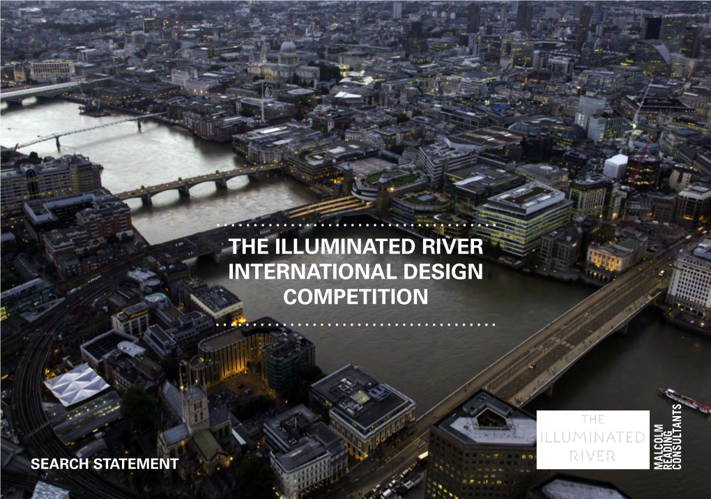 The Illuminated River International Design Competition