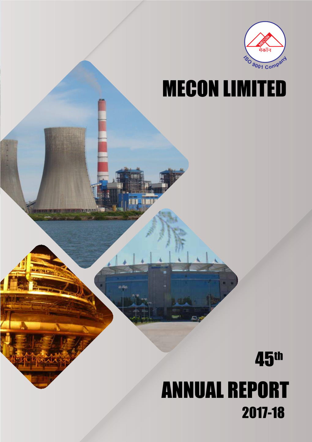 Annual Report Mecon Limited