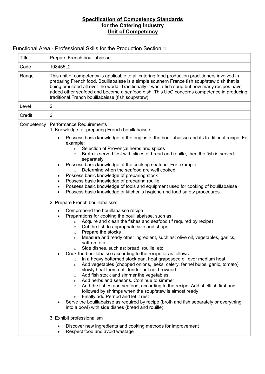 Qualifications Framework Secretariat