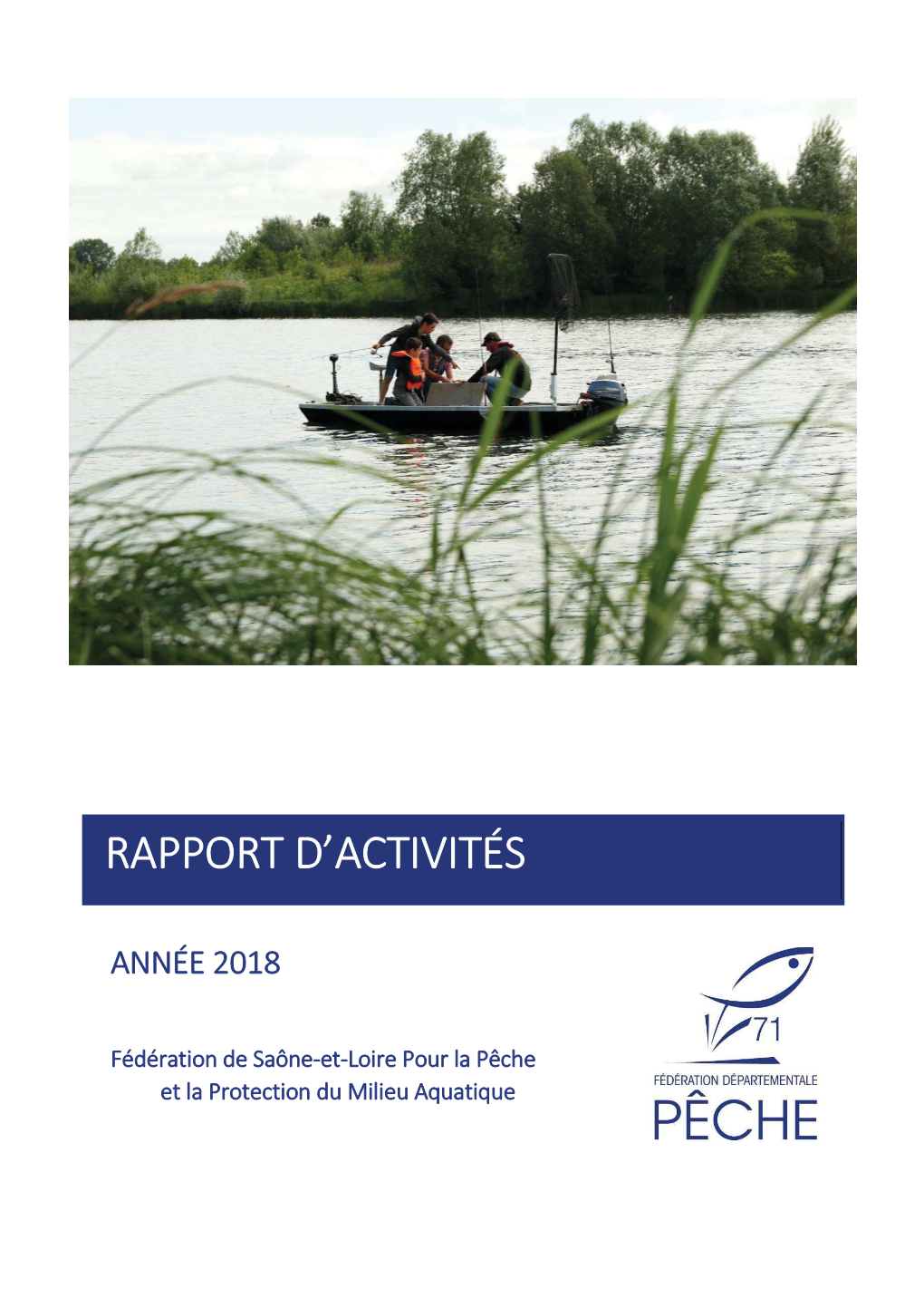 Rapport D'activités