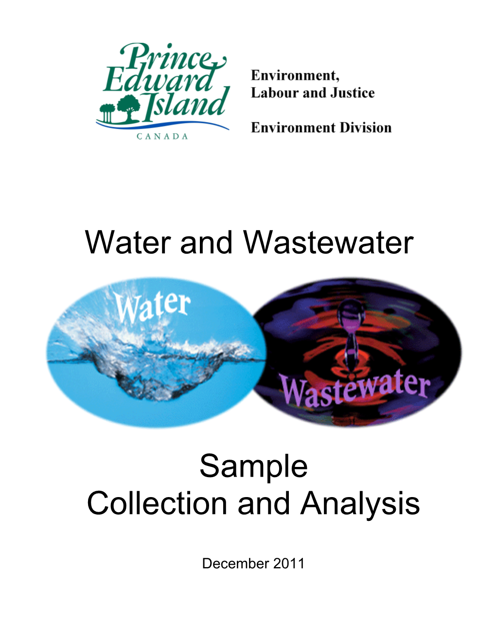 Water and Wastewater Sample Collection and Analysis