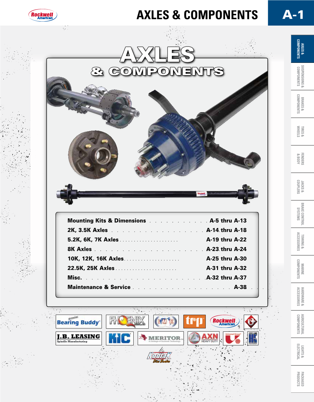 A-1 Axles & Components