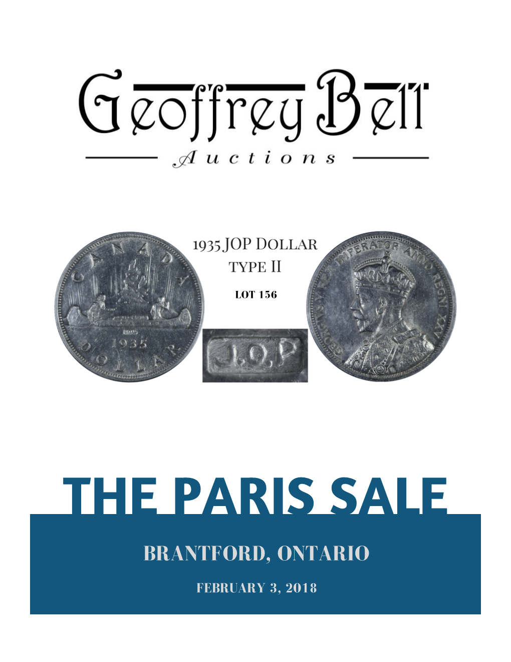 The Paris Sale Brantford, Ontario