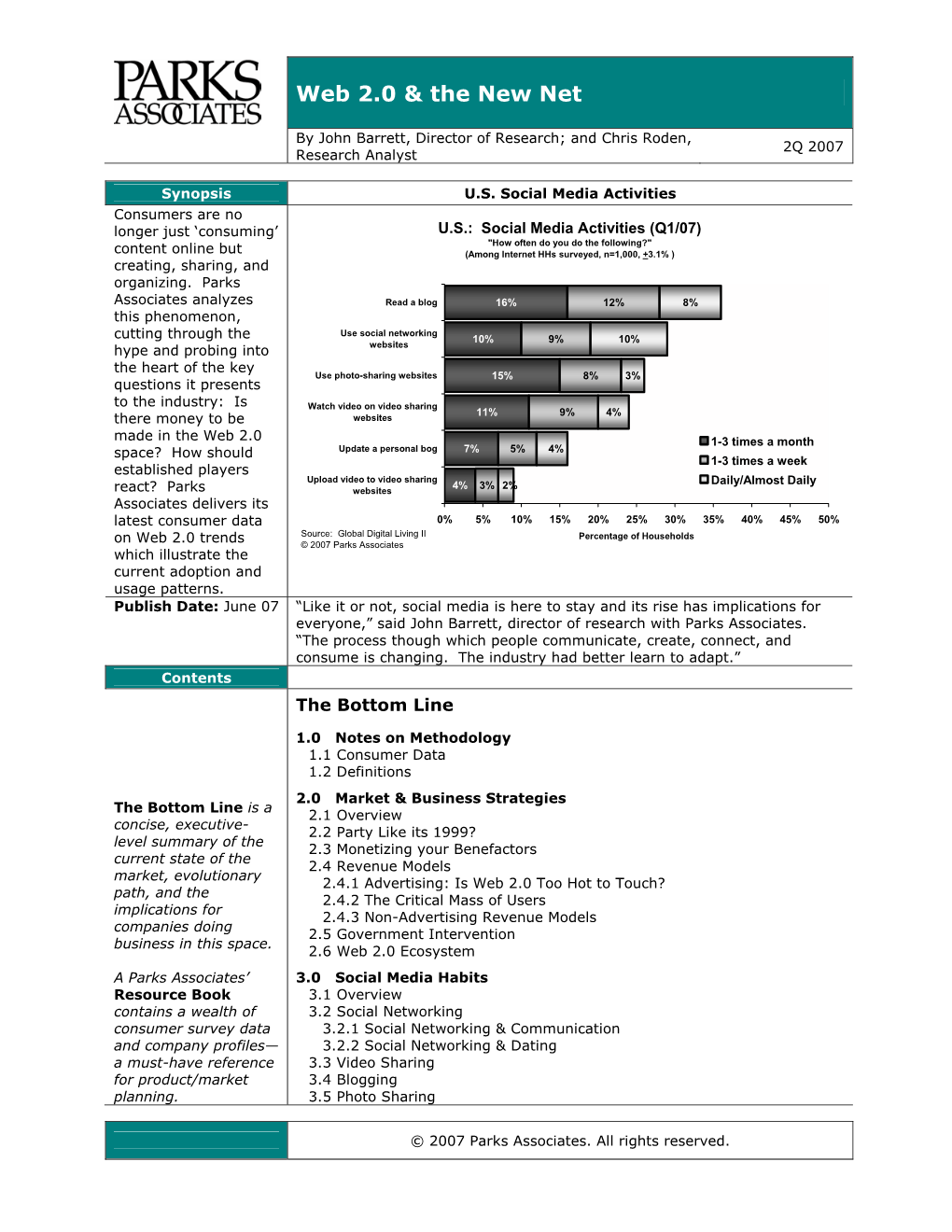 Web 2.0 & the New