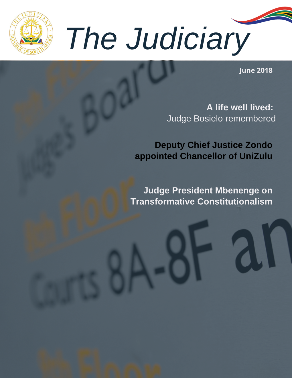 Judiciary Newsletter June 2018