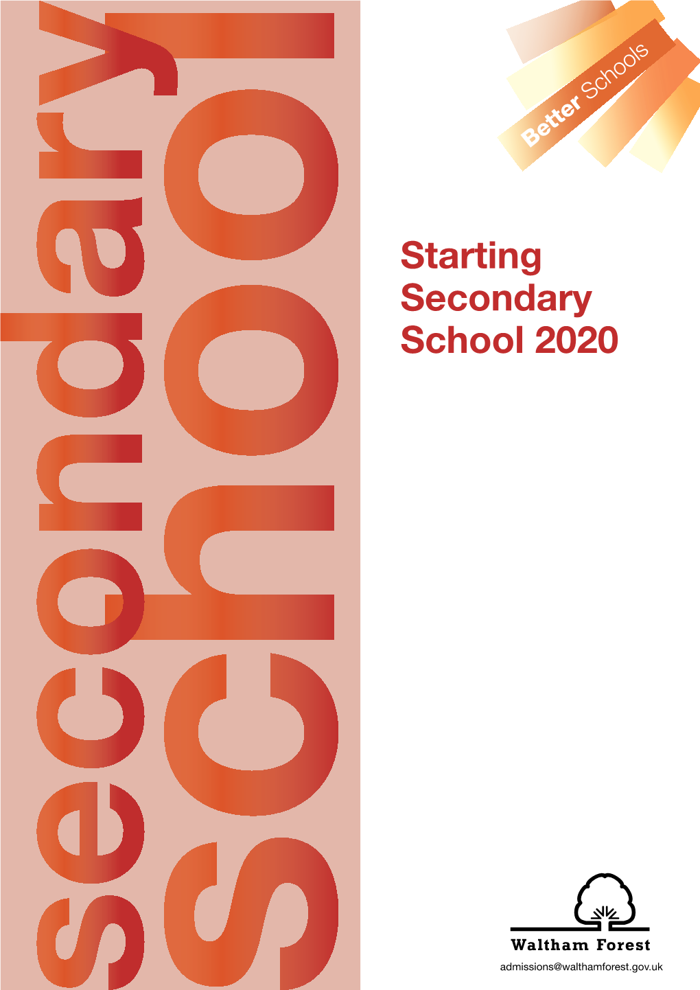 Starting Secondary School 2020