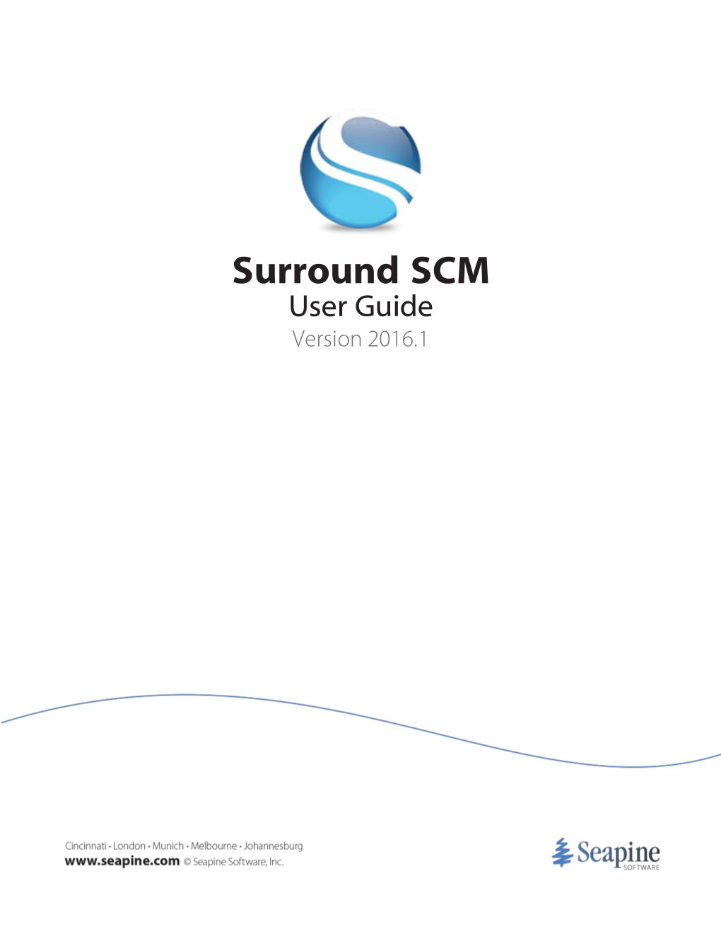 Surround SCM User Guide V2016.1