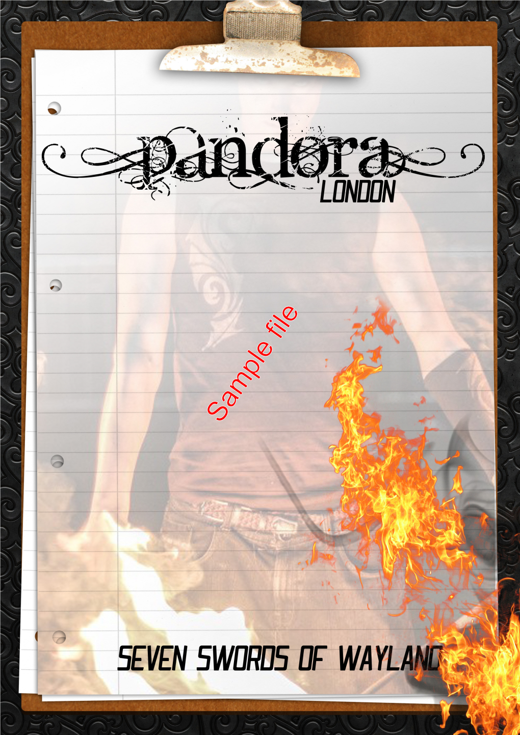 Sample File PANDORA SEVEN SWORDS of WAYLAND