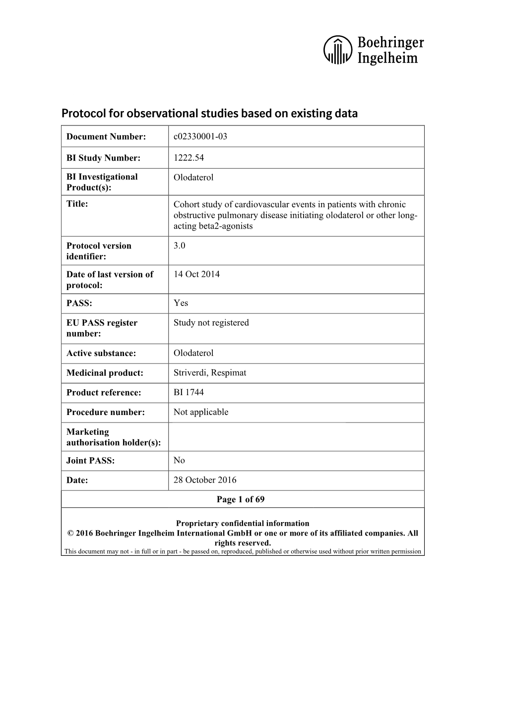 Study Protocol and Statistical Analysis Plan