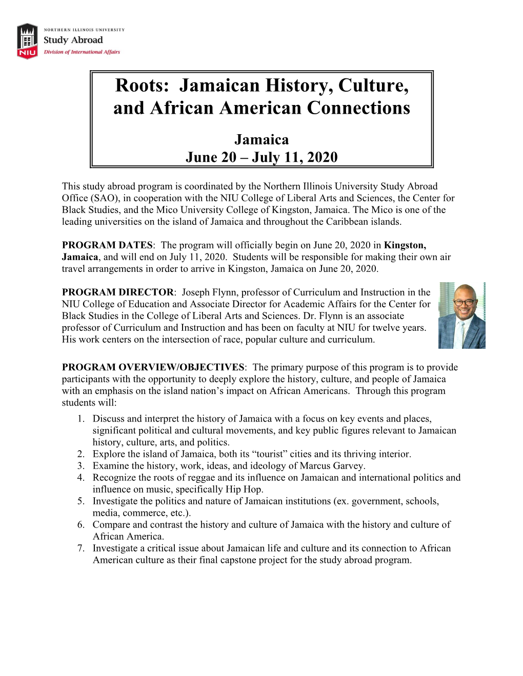 Jamaican History, Culture, and African American Connections