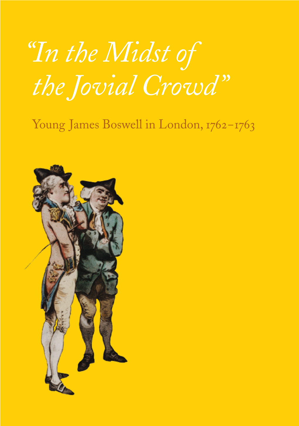 “In the Midst of the Jovial Crowd”