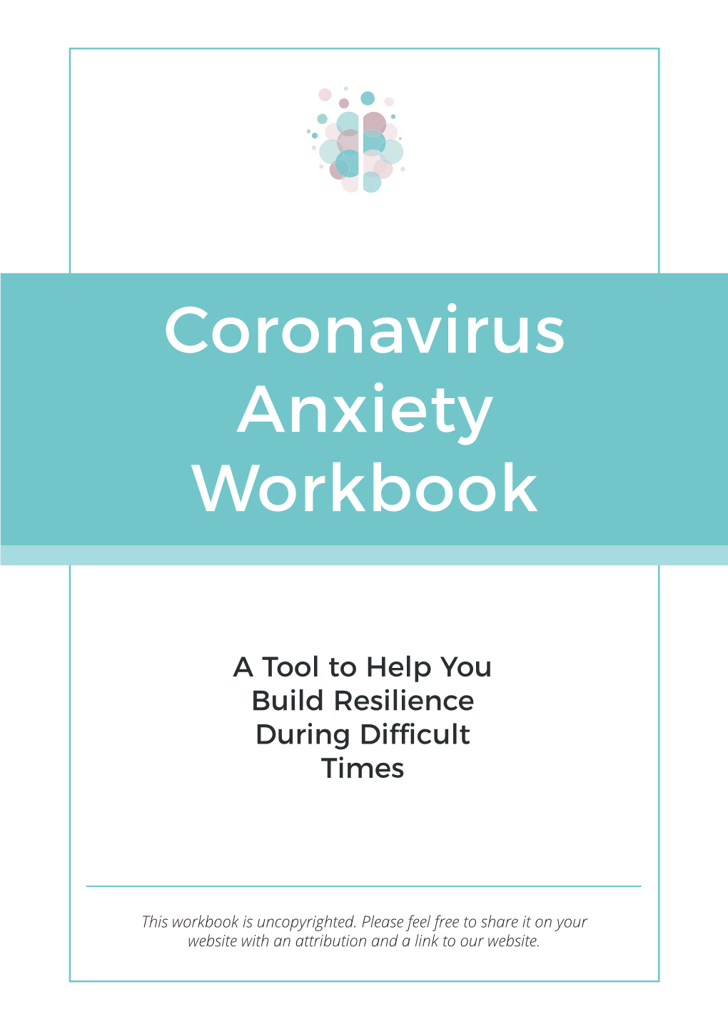 Coronavirus Anxiety Workbook